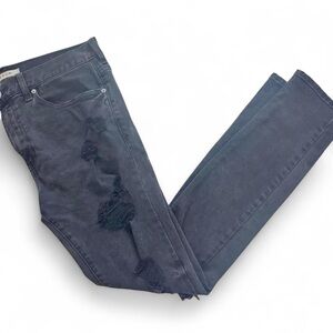 Mens Black Pacsun Skinny 
Fit Denim Ripped Jeans 32x32